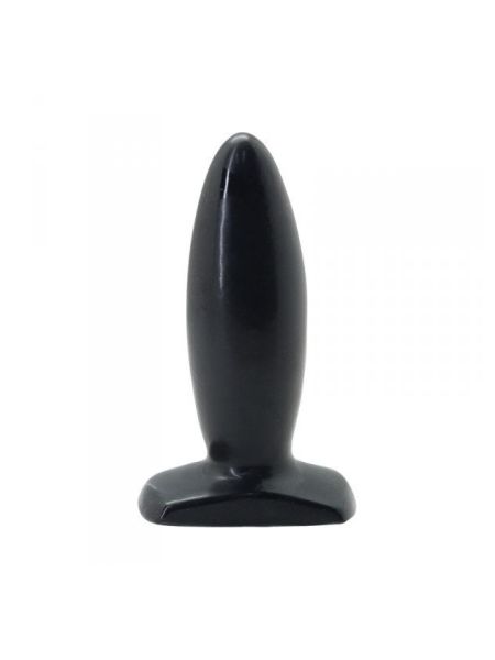 Smukły zgrabny korek plug sex analny zwężony 10cm - 2